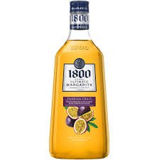 1800 The Ultimate Passion Fruit Margarita 1.75 Liter